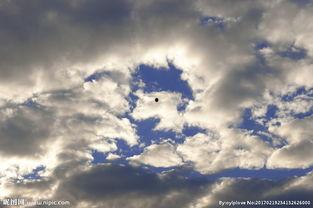 云团图片,捕捉天空的奇幻画卷