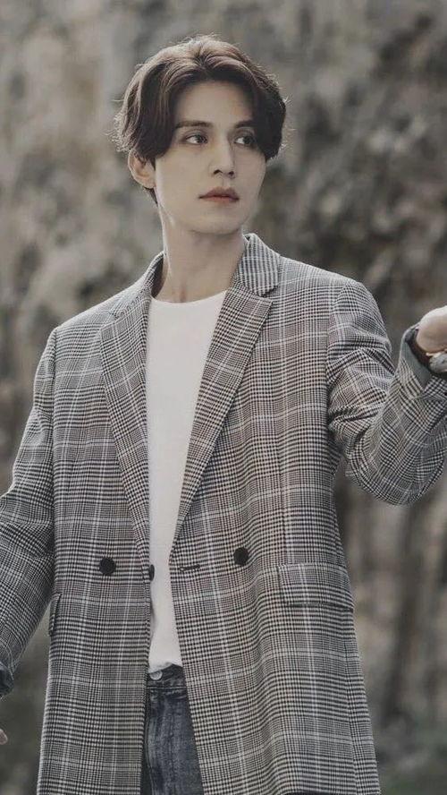 李栋旭图片,光影交错，演绎不凡风采