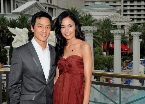 吴彦祖老婆图片,美丽动人，幸福满满