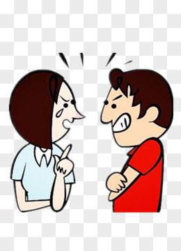 吵架图片