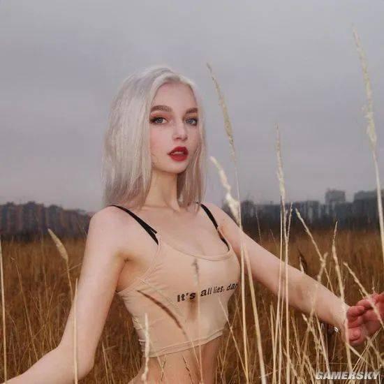 俄罗斯网红模特,时尚界的璀璨新星